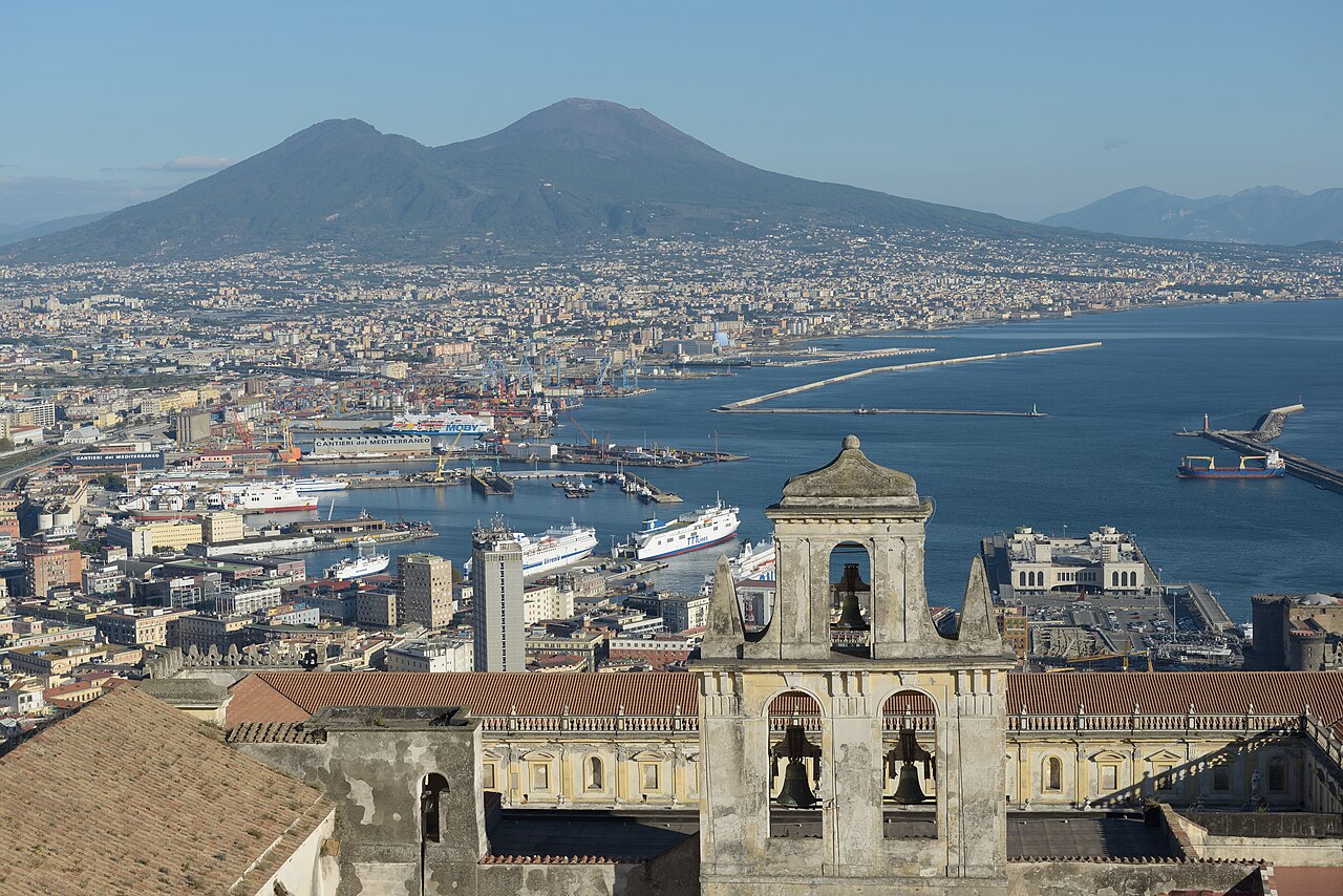 Panorama of Naples